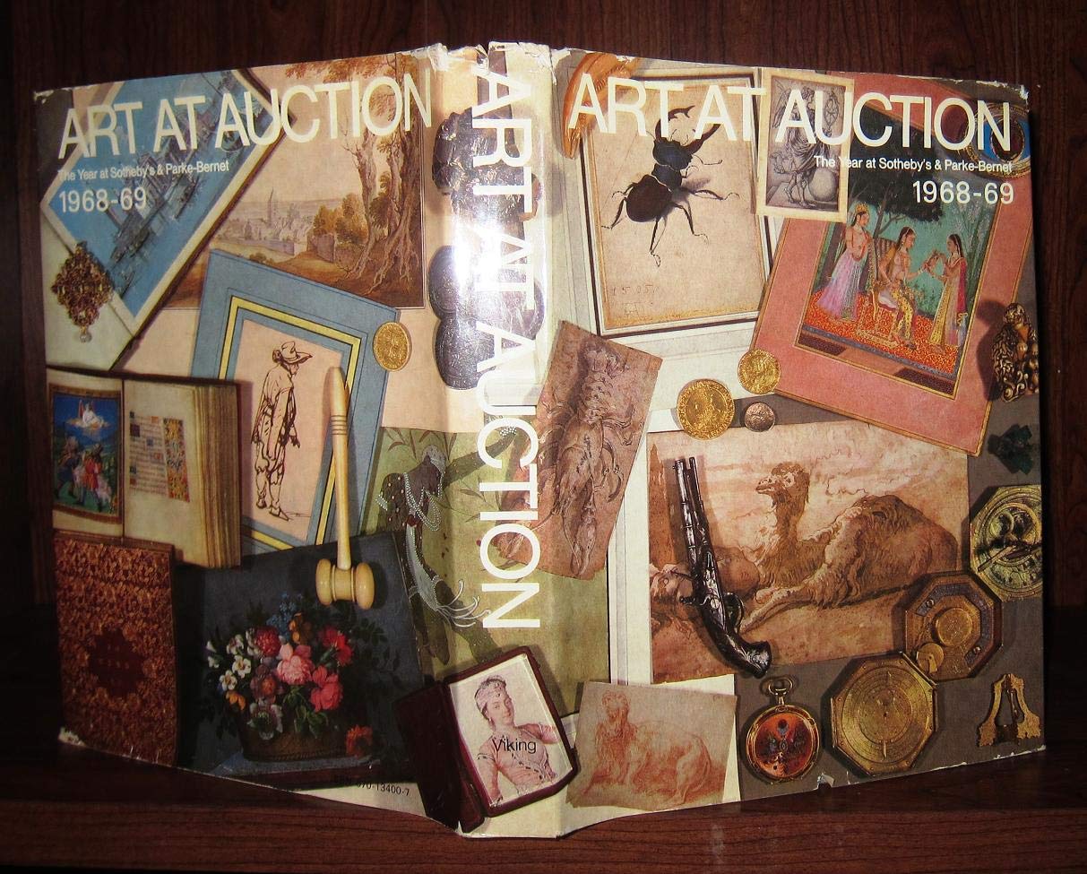 Art At Auction the Year At Sothebys 1968 book