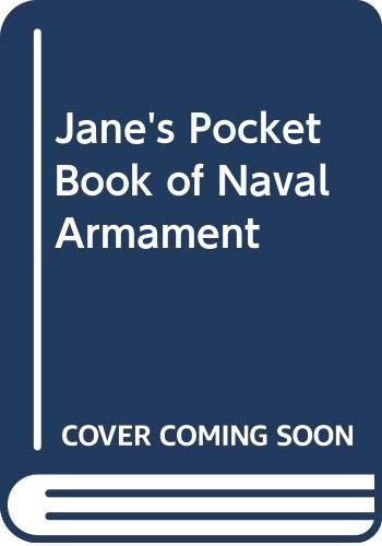 Jane's Pocket Book of Naval Armament Books
