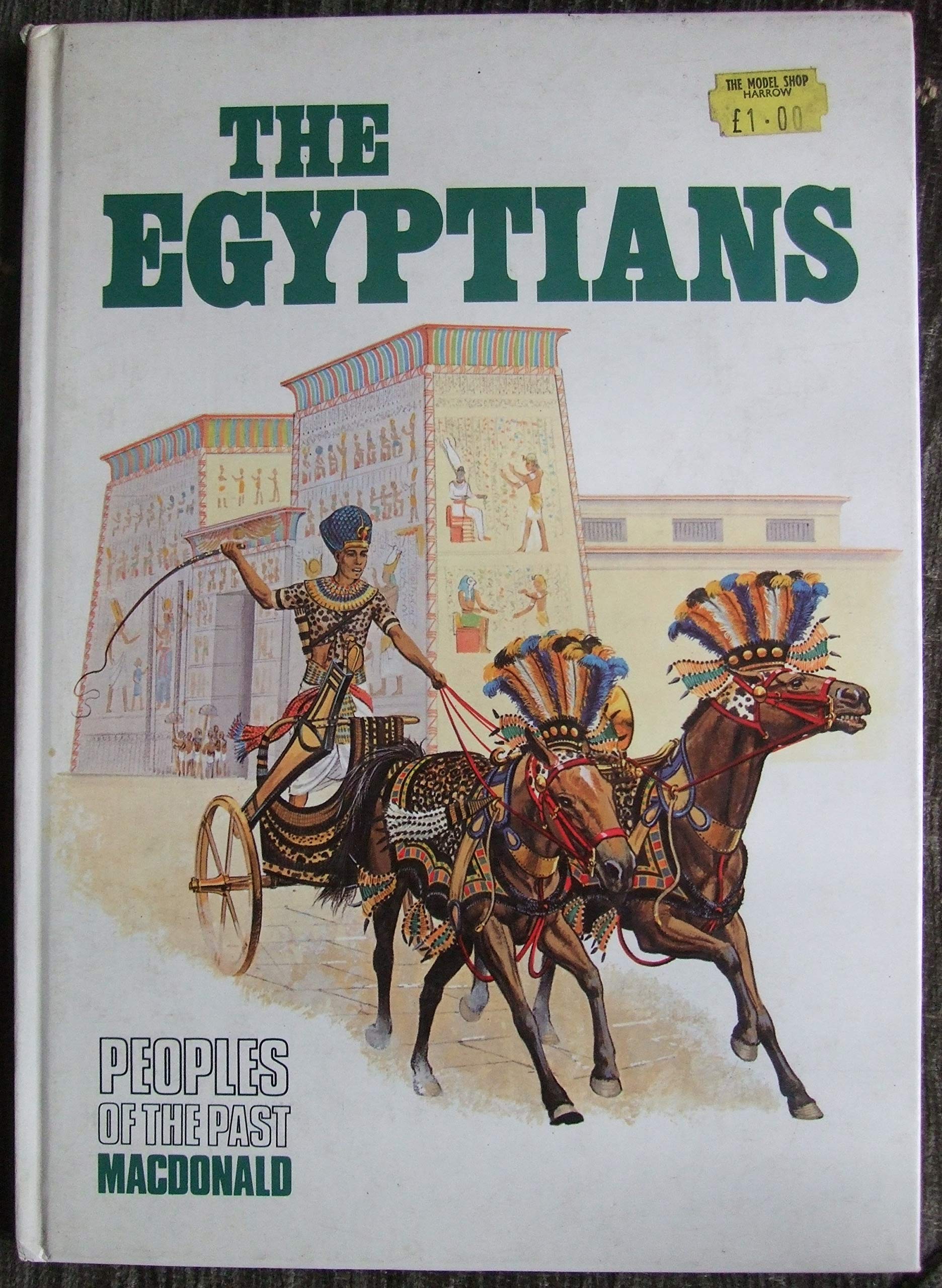 Egyptians, The (Peoples of the Past S.) Books