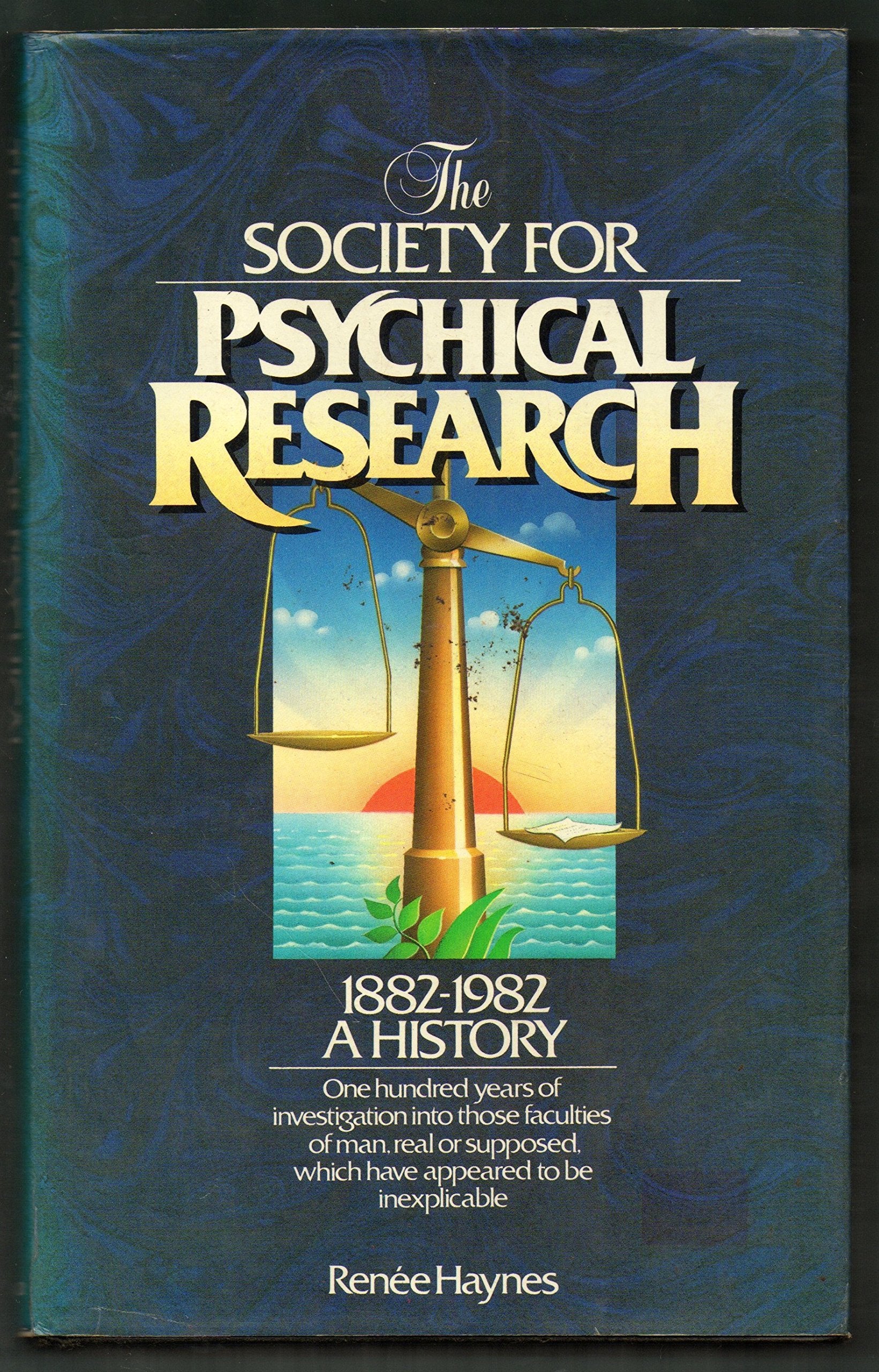 History of the Society for Psychical Research book