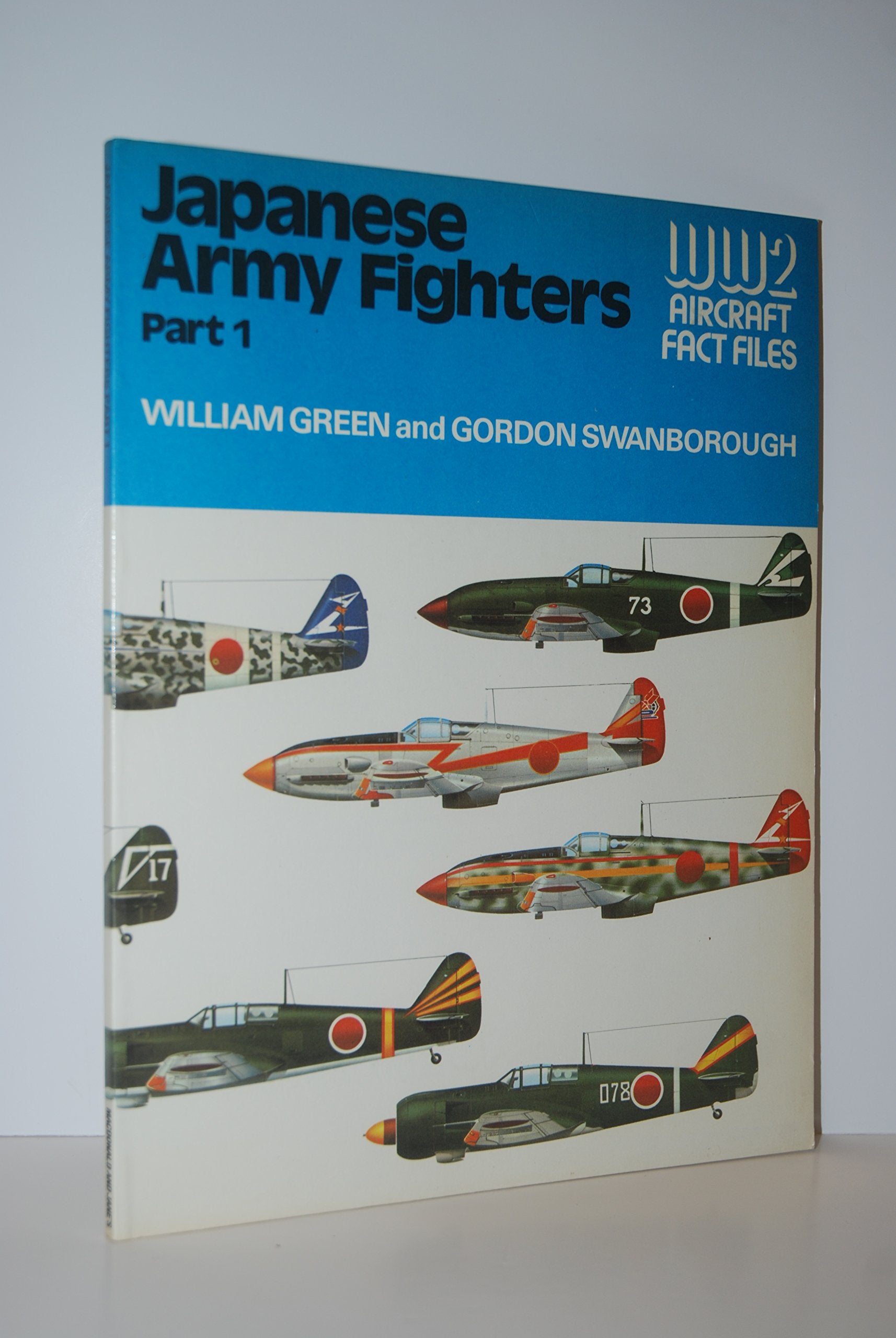 Japanese Army Air Force Fighters book