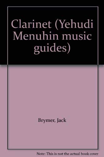 Clarinet (Yehudi Menuhin music guides) Books