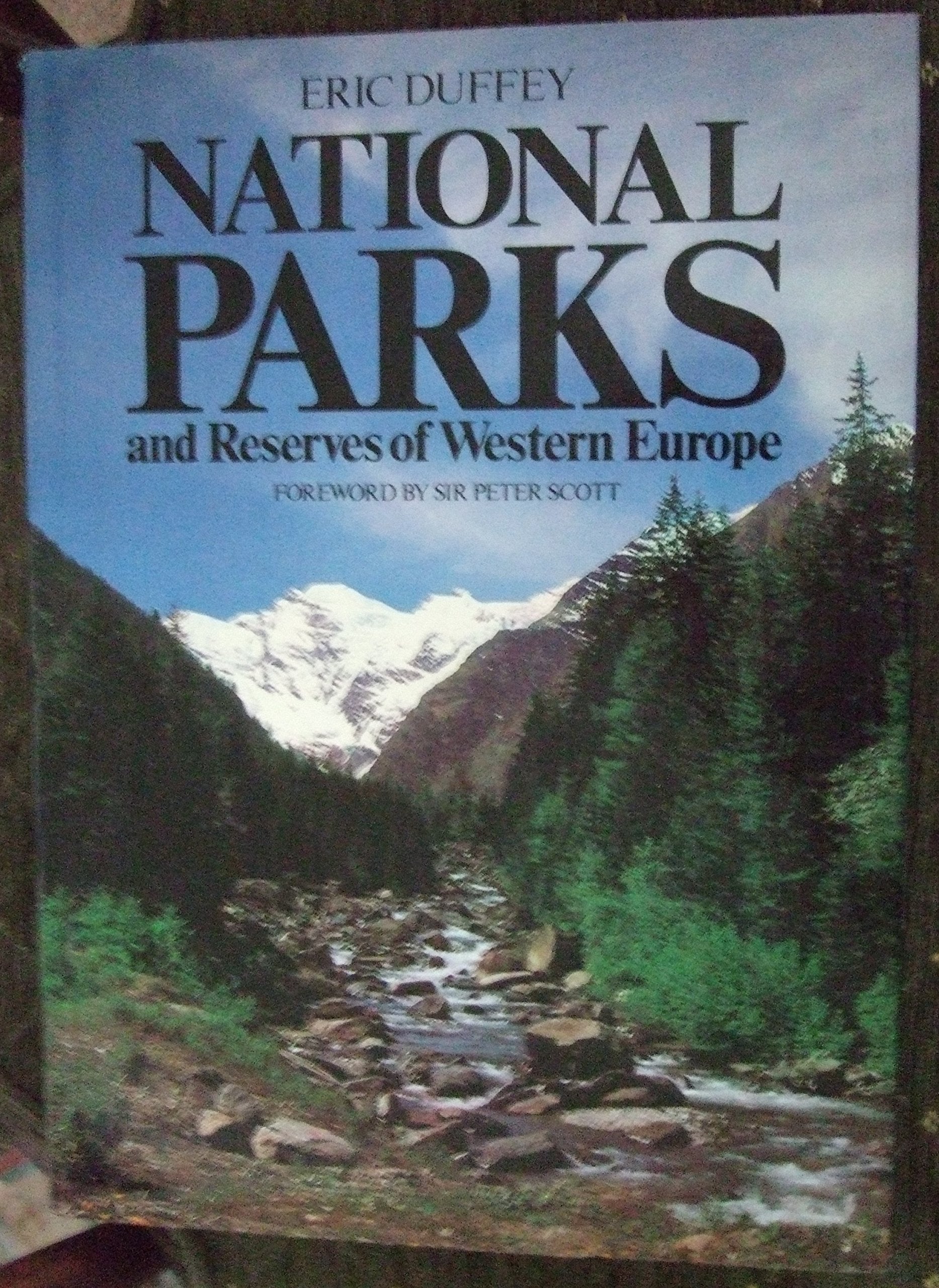 National Parks and Reserves of Europe Books