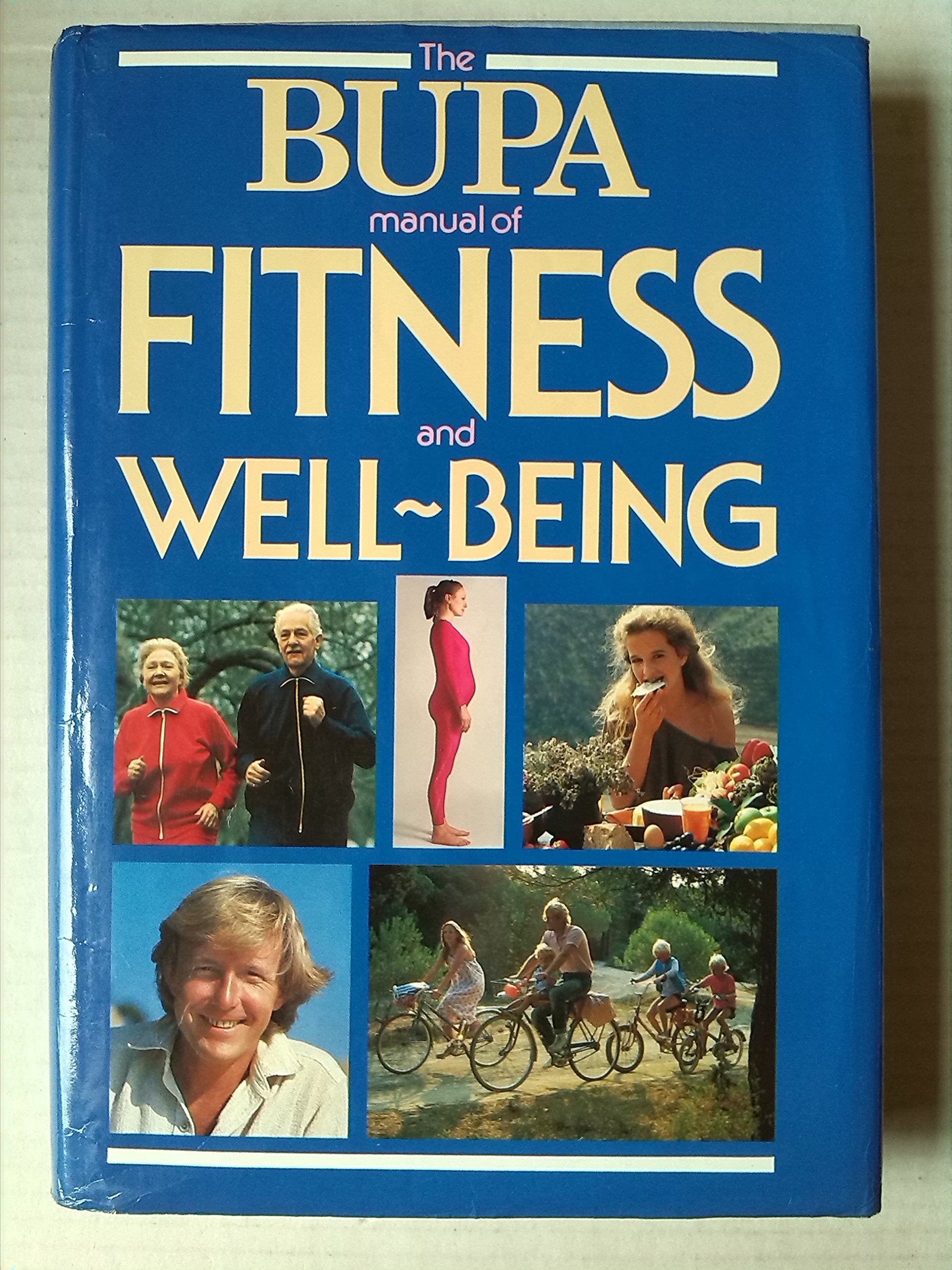B. U. P. A. Manual of Fitness and Well-being Books