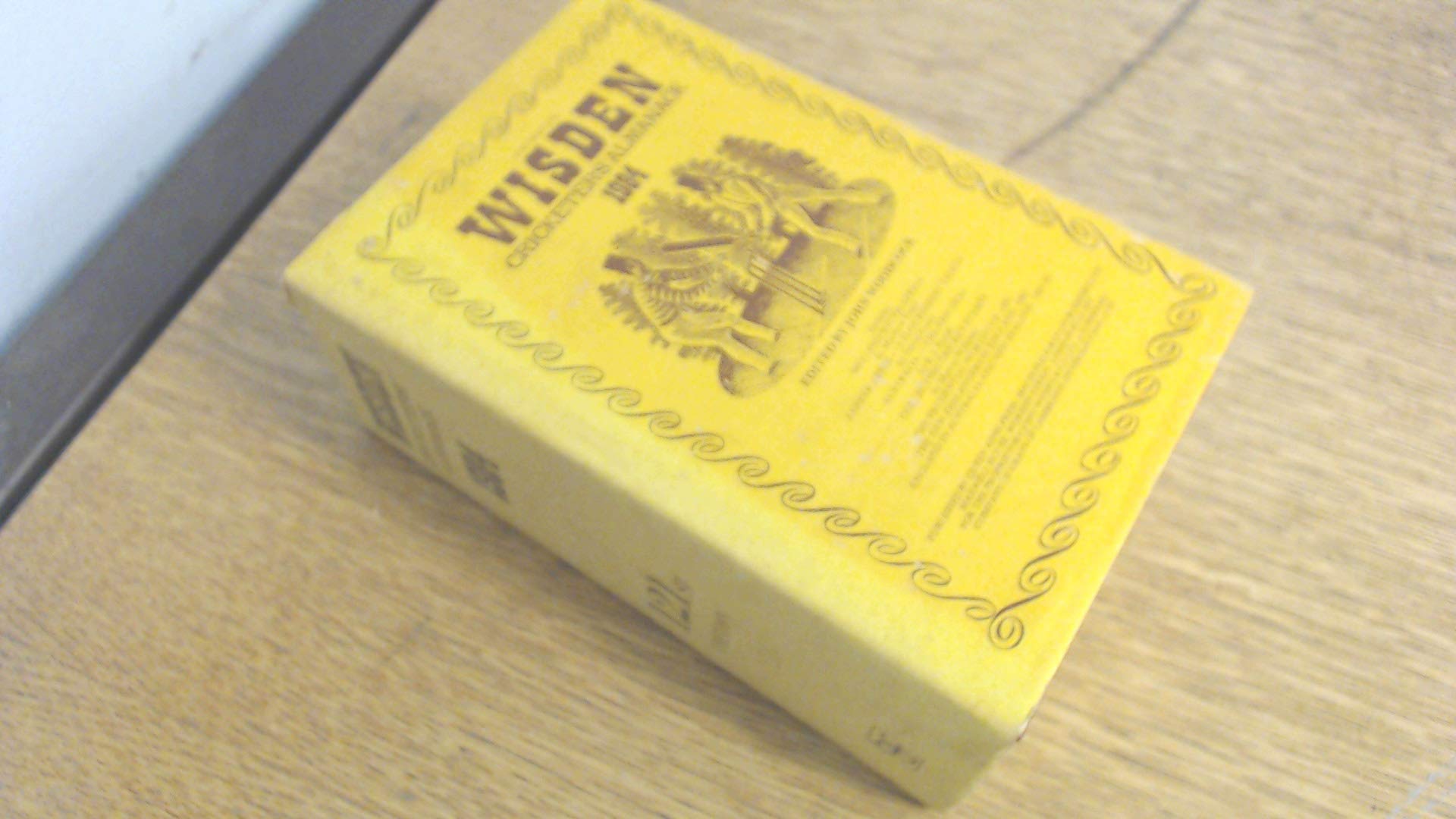 Wisden Cricketers' Almanack 1984 book