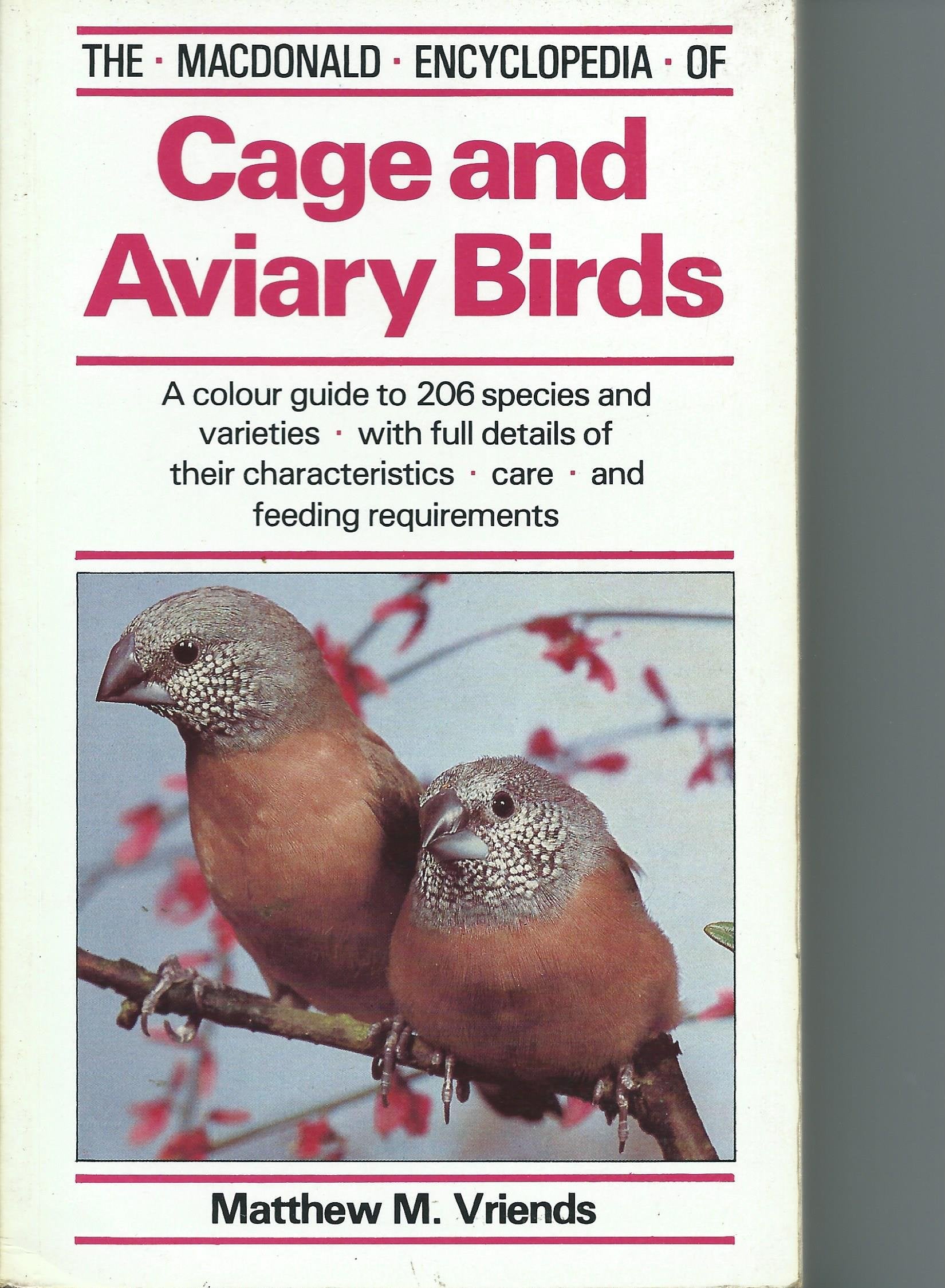 Encyclopaedia of Cage and Aviary Birds (Macdonald encyclopedias) Pets