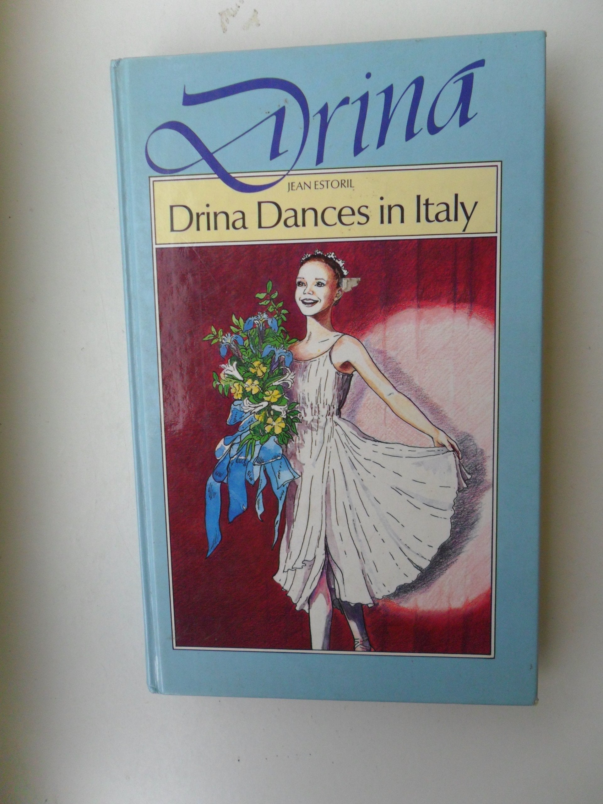 Drina Dances in Italy Books