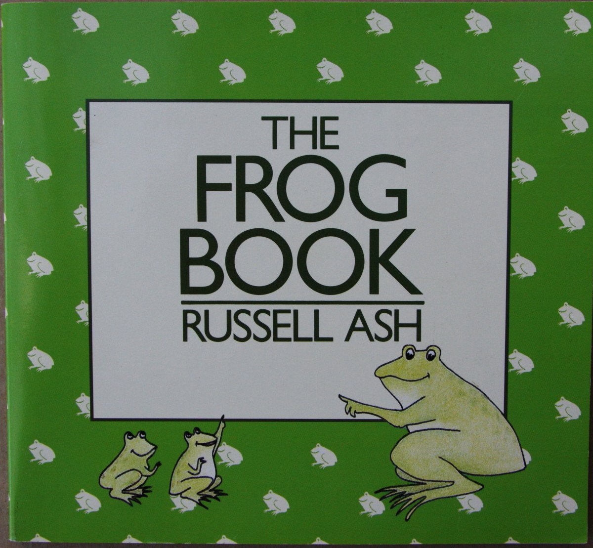 Product Image: THE FROG BOOK.