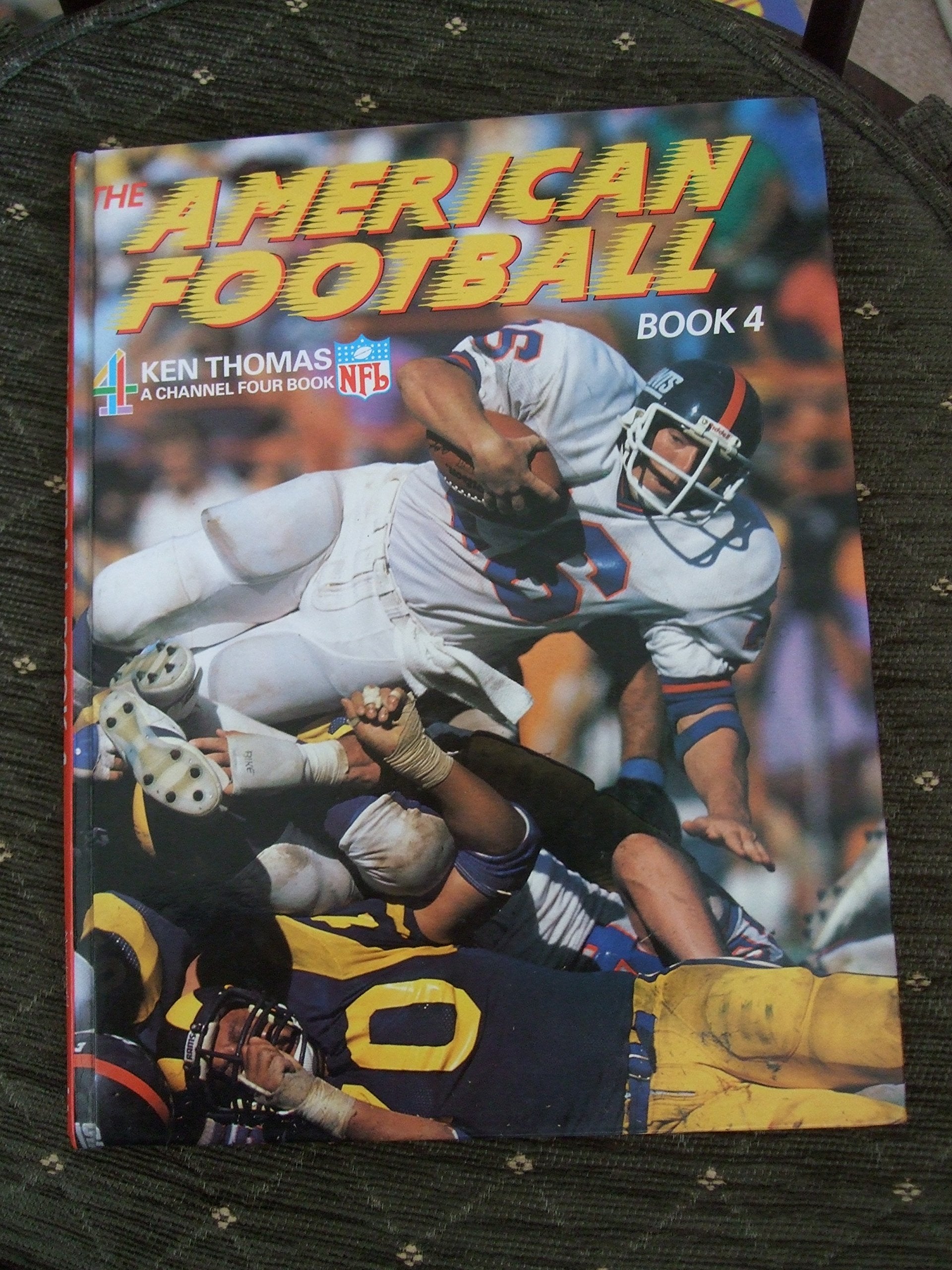 American Football Book: No. 4 Leisure & Fun