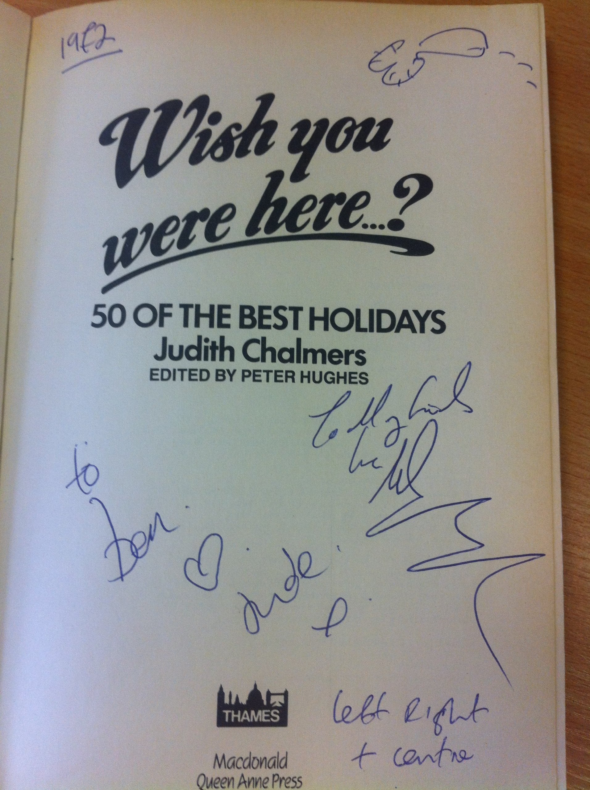 Wish You Were Here: Fifty of the Best Holidays Books
