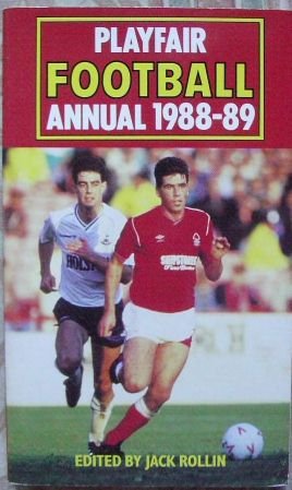 Playfair Football Annual 1988-89 book