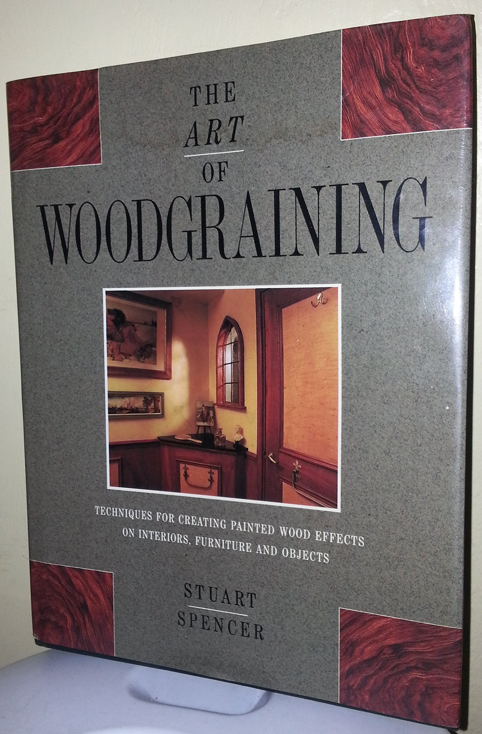The Art of Woodgraining Hobbies & Crafts