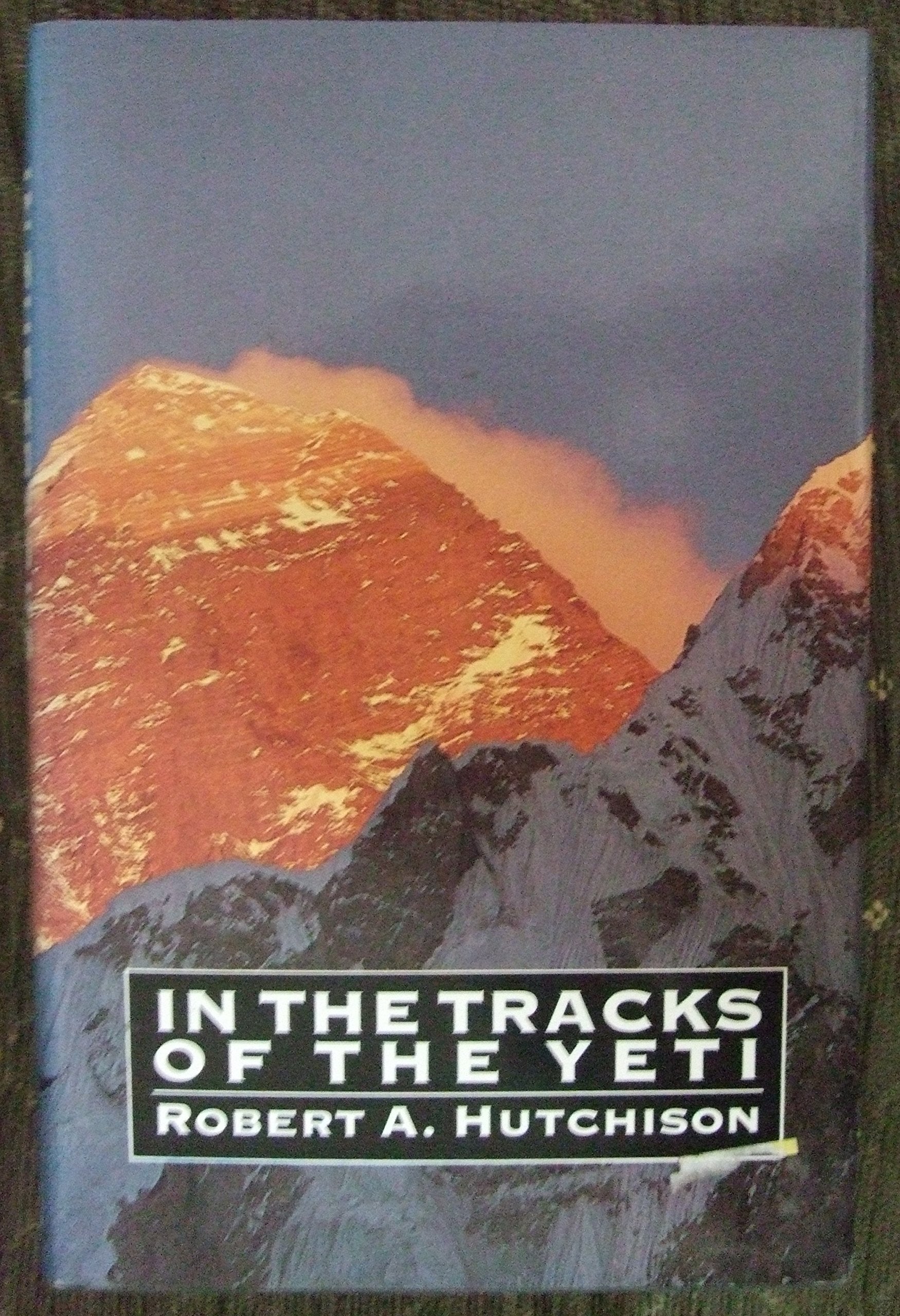 In Search of the Yeti book