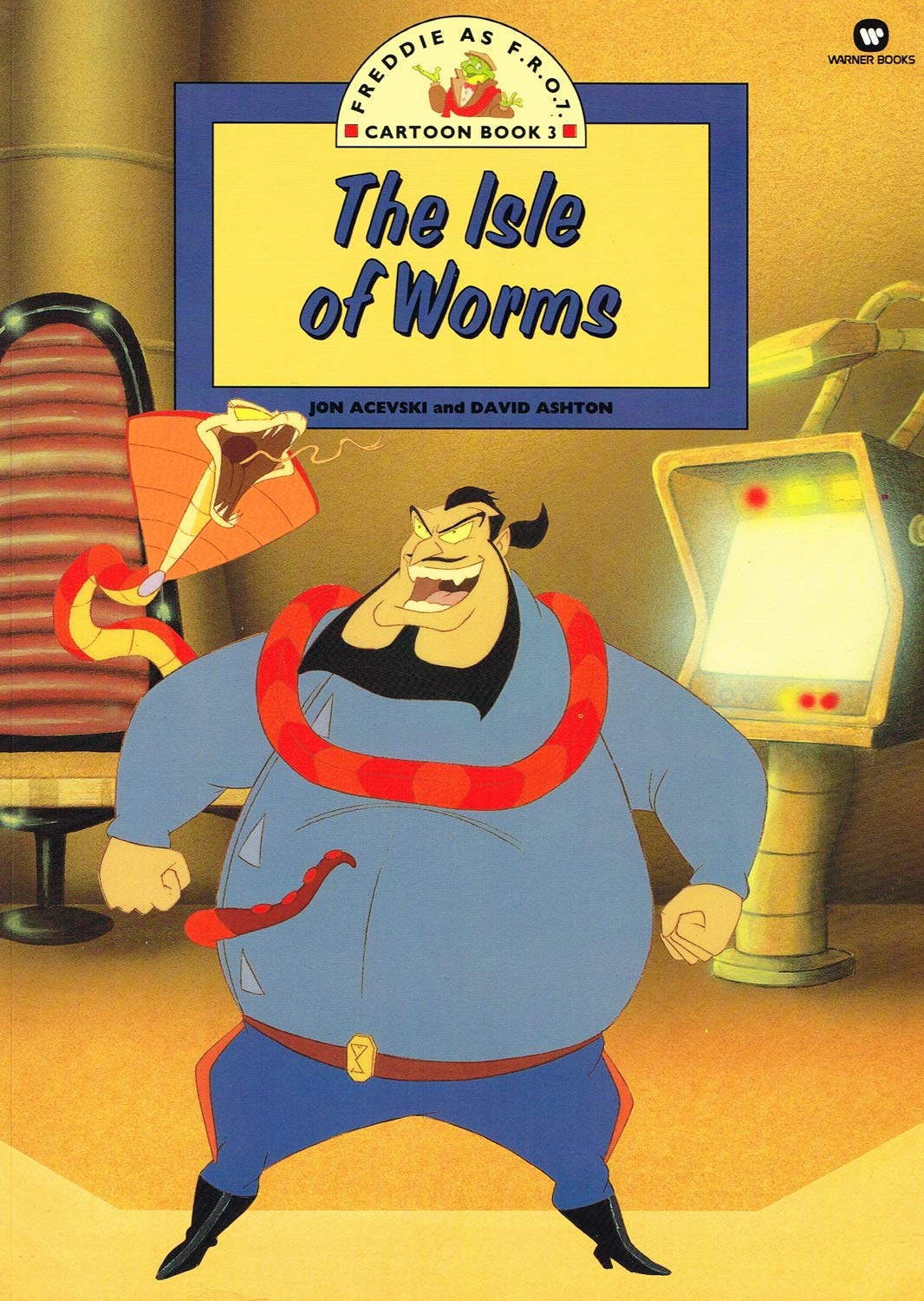 The Isle of Worms (Freddie cartoon books, Band 3) Manga