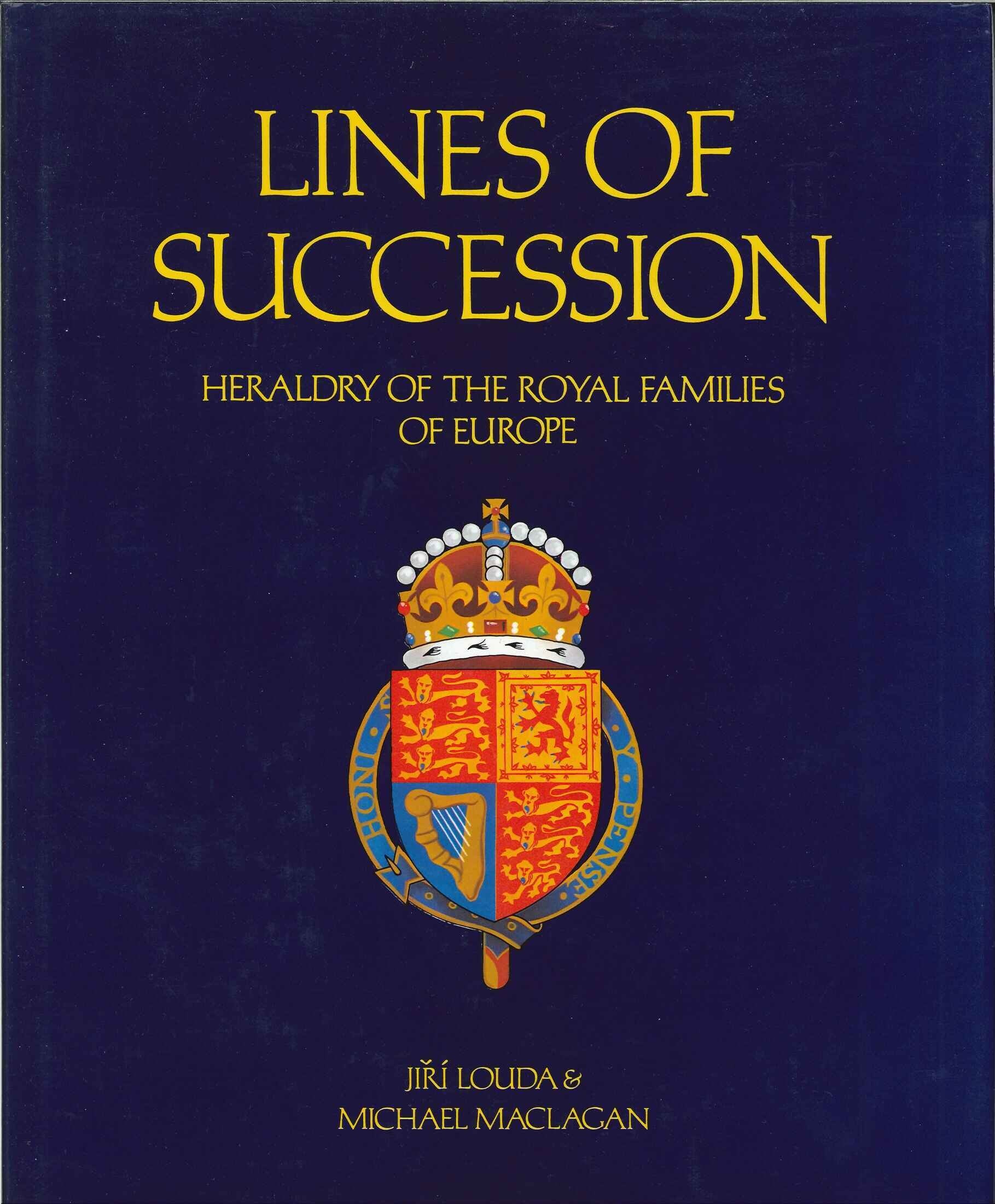 Lines of Succession Reference Books
