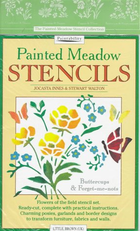 Painted Meadow Stencils: Buttercups & Forget-Me-Nots Film, Art & Culture