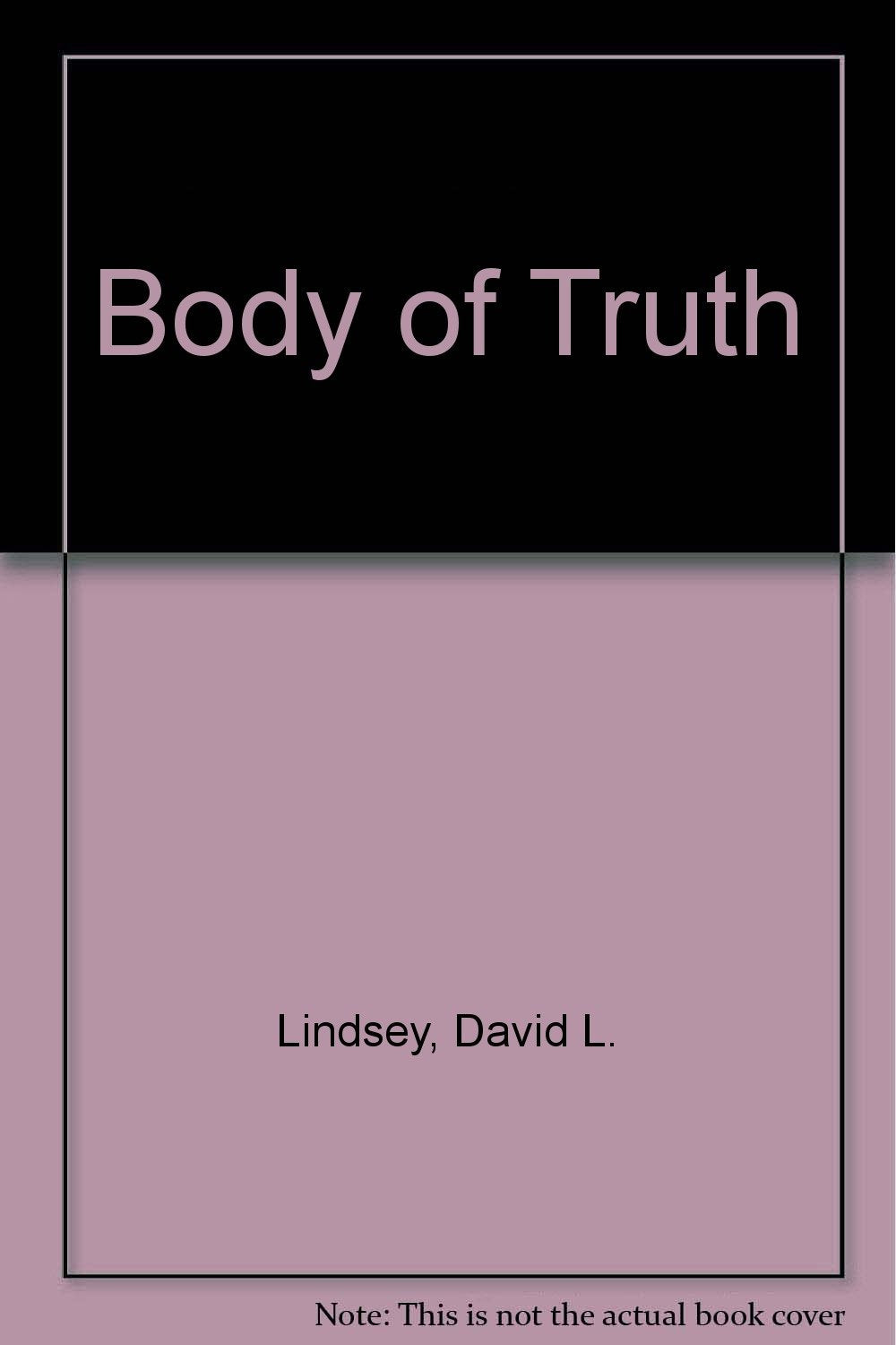 Body of Truth book