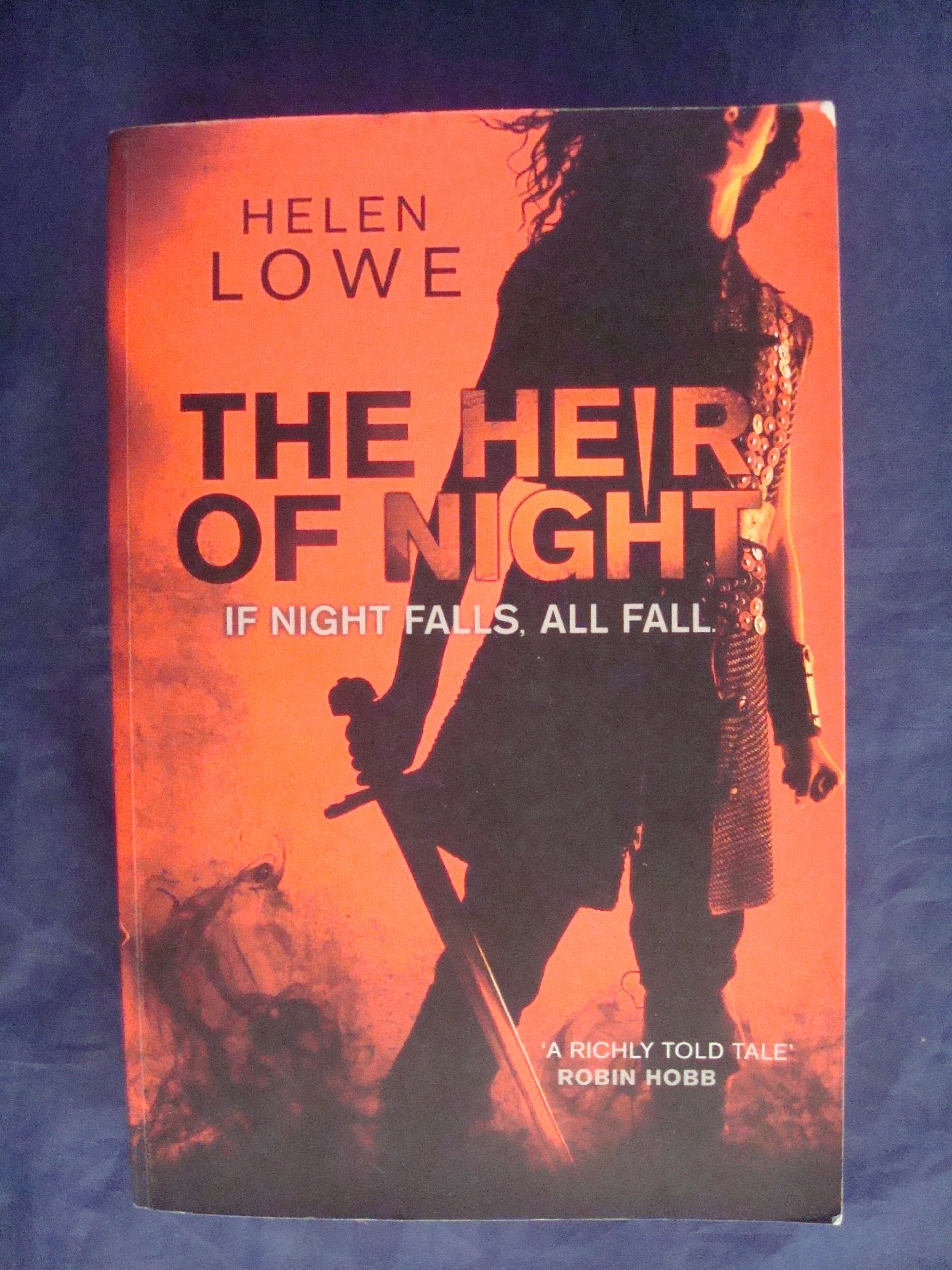 The Heir Of Night: The Wall of Night: Book One book