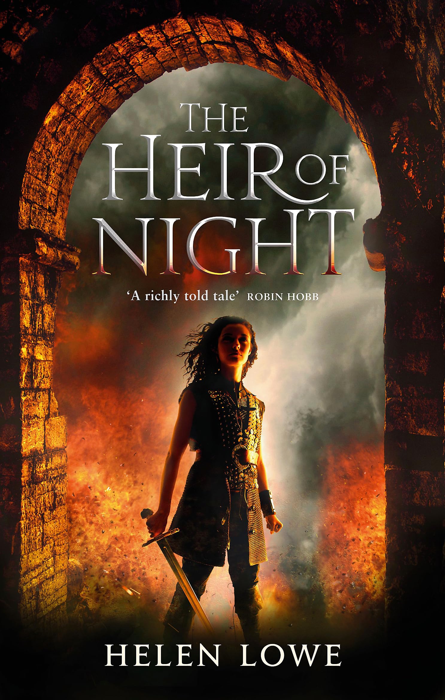 The Heir Of Night: The Wall of Night: Book One Contemporary literature