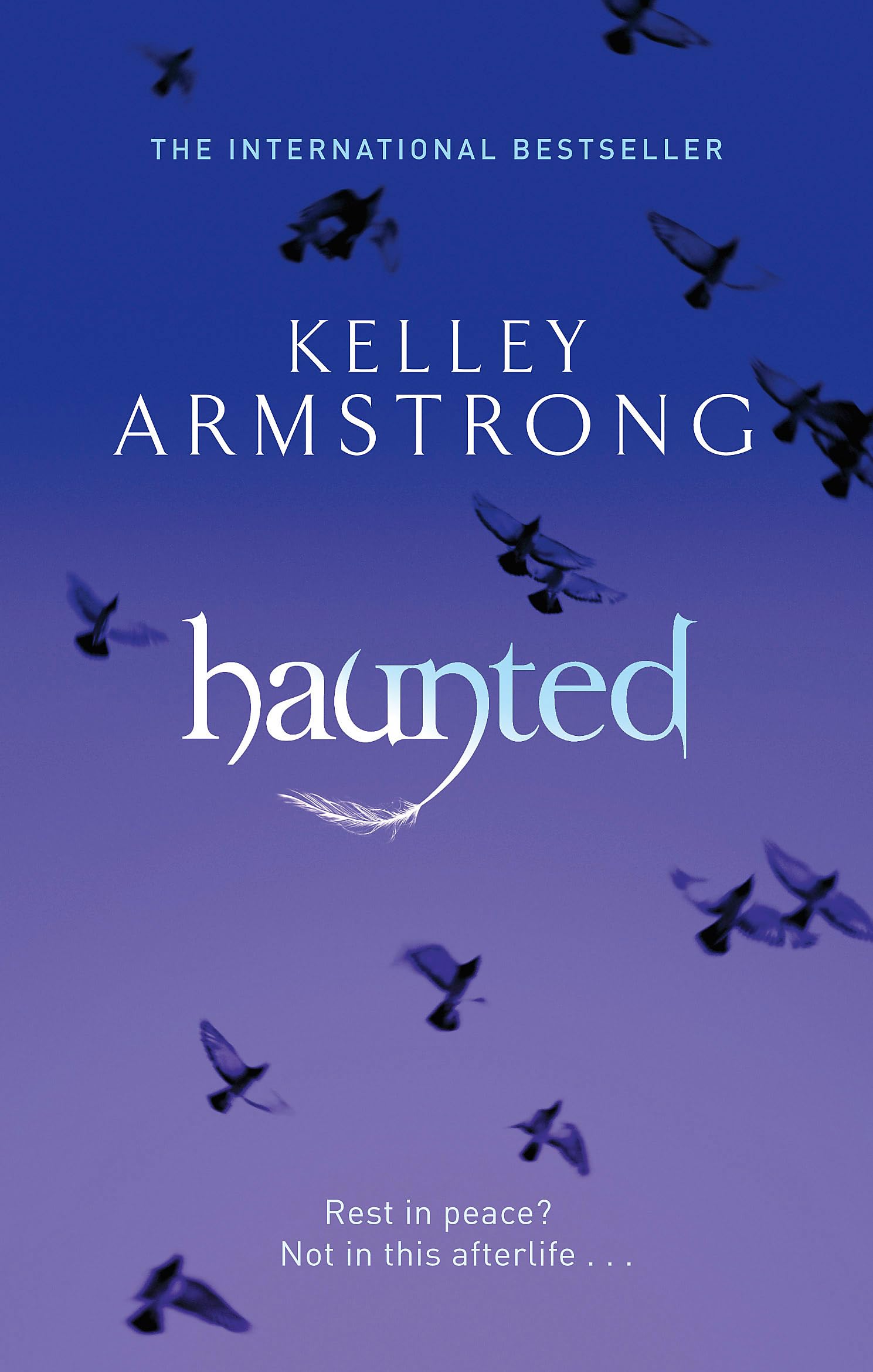 Haunted: Book 5 in the Women of the Otherworld Series Contemporary literature