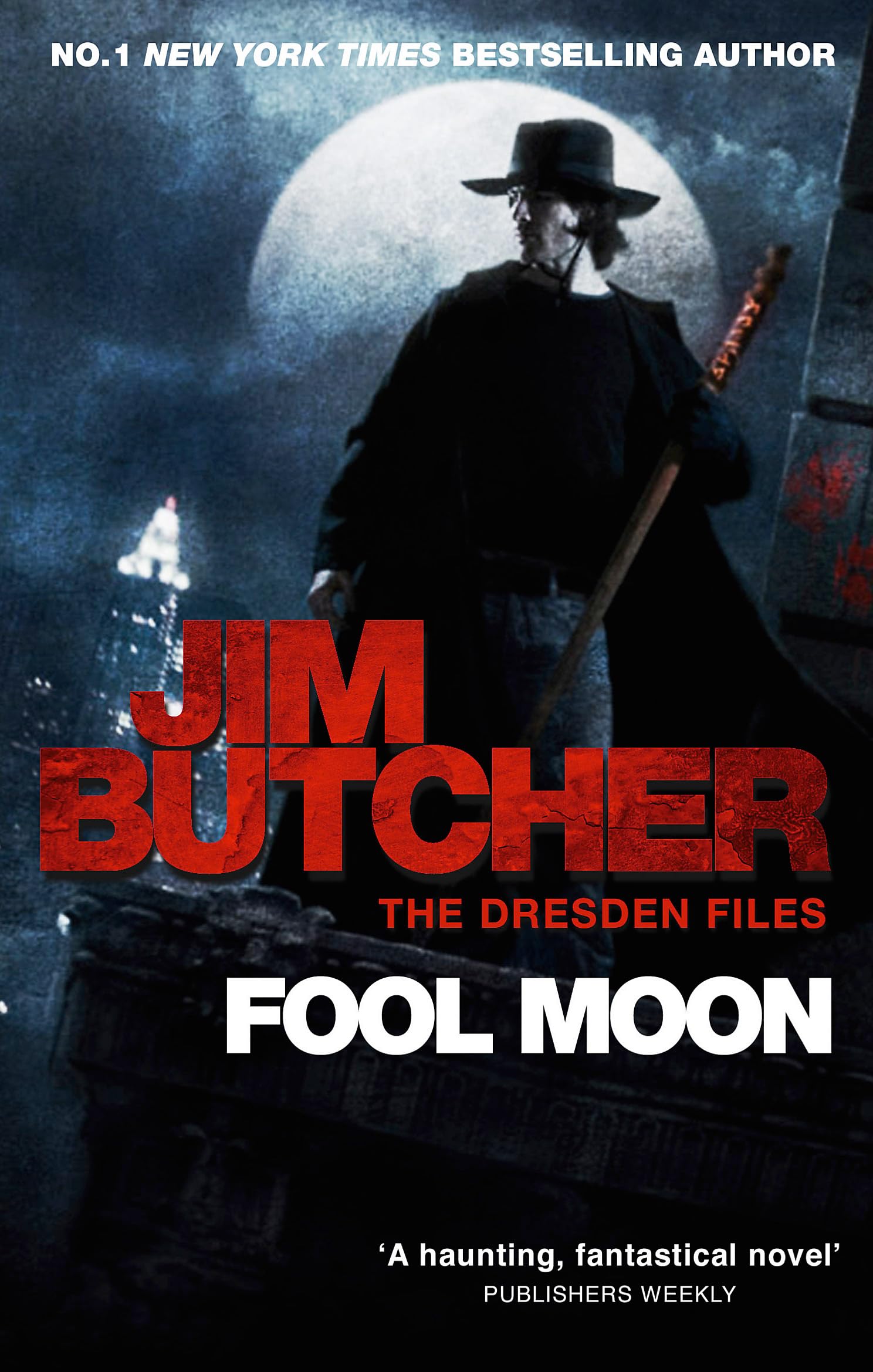 Fool Moon: The Dresden Files, Book Two Horror & Mystery