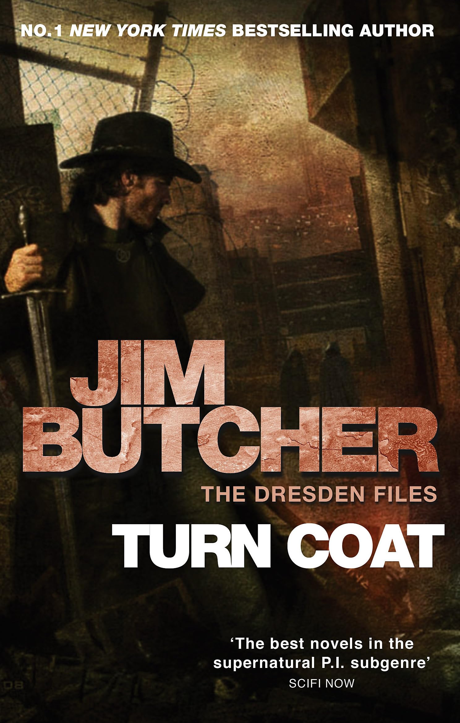 Turn Coat: The Dresden Files, Book Eleven book