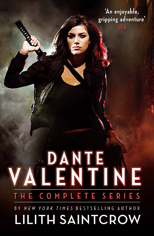 Dante Valentine (Dante Valentine Novels) Fantasy & Sci-Fi