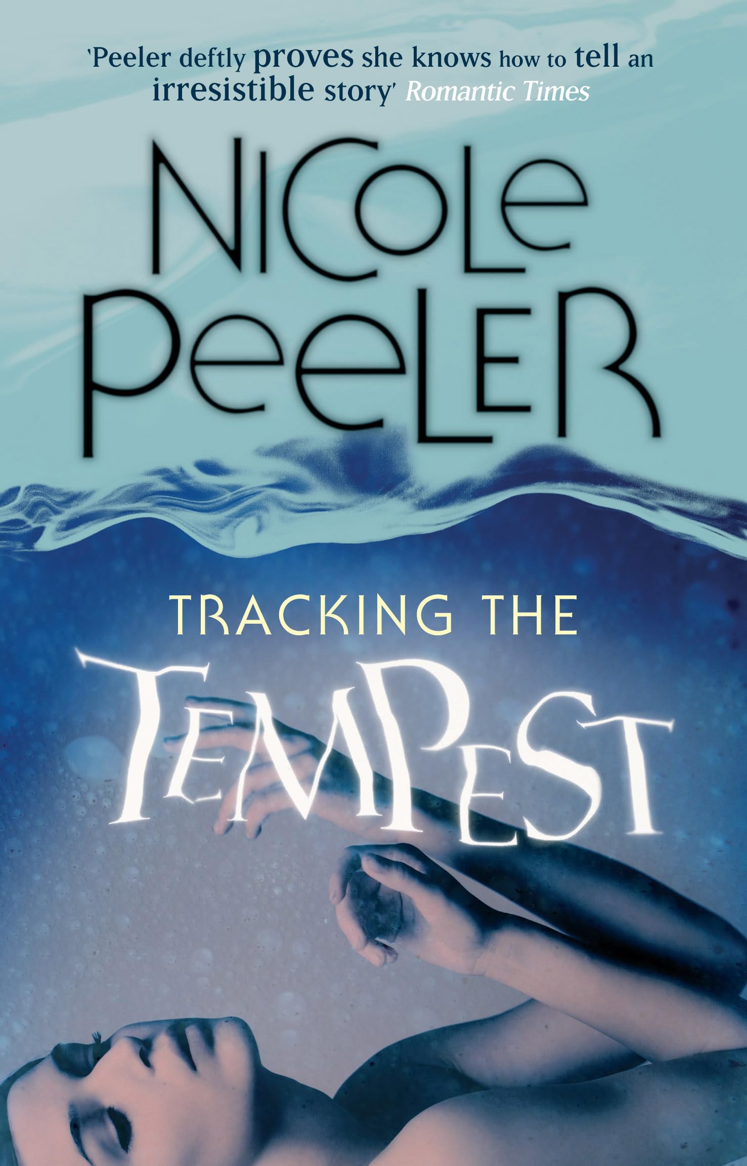 Tracking The Tempest: Book 2 in the Jane True series Contemporary literature