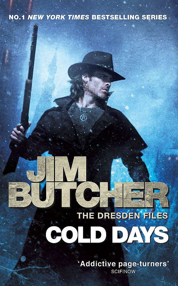 Cold Days: The Dresden Files, Book Fourteen Fantasy & Sci-Fi