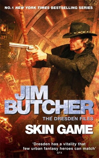 Skin Game: The Dresden Files, Book Fifteen Fantasy & Sci-Fi