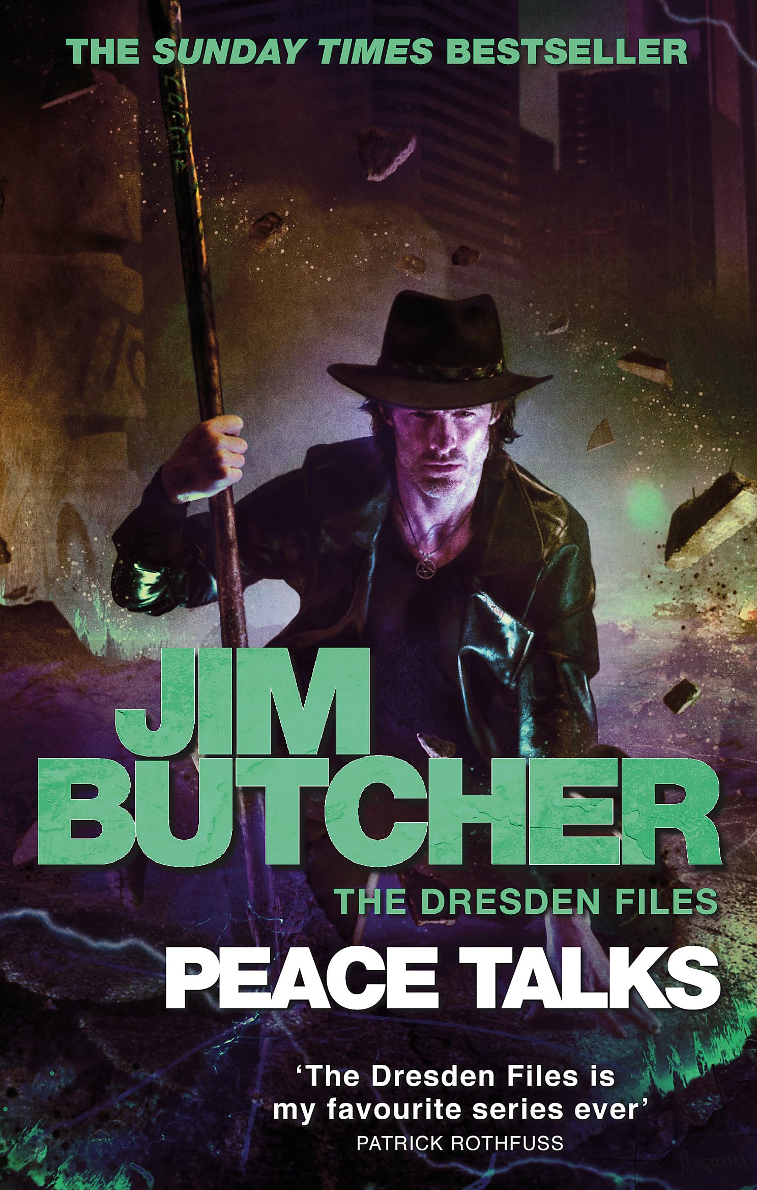 Peace Talks: The Dresden Files, Book Sixteen Horror & Mystery