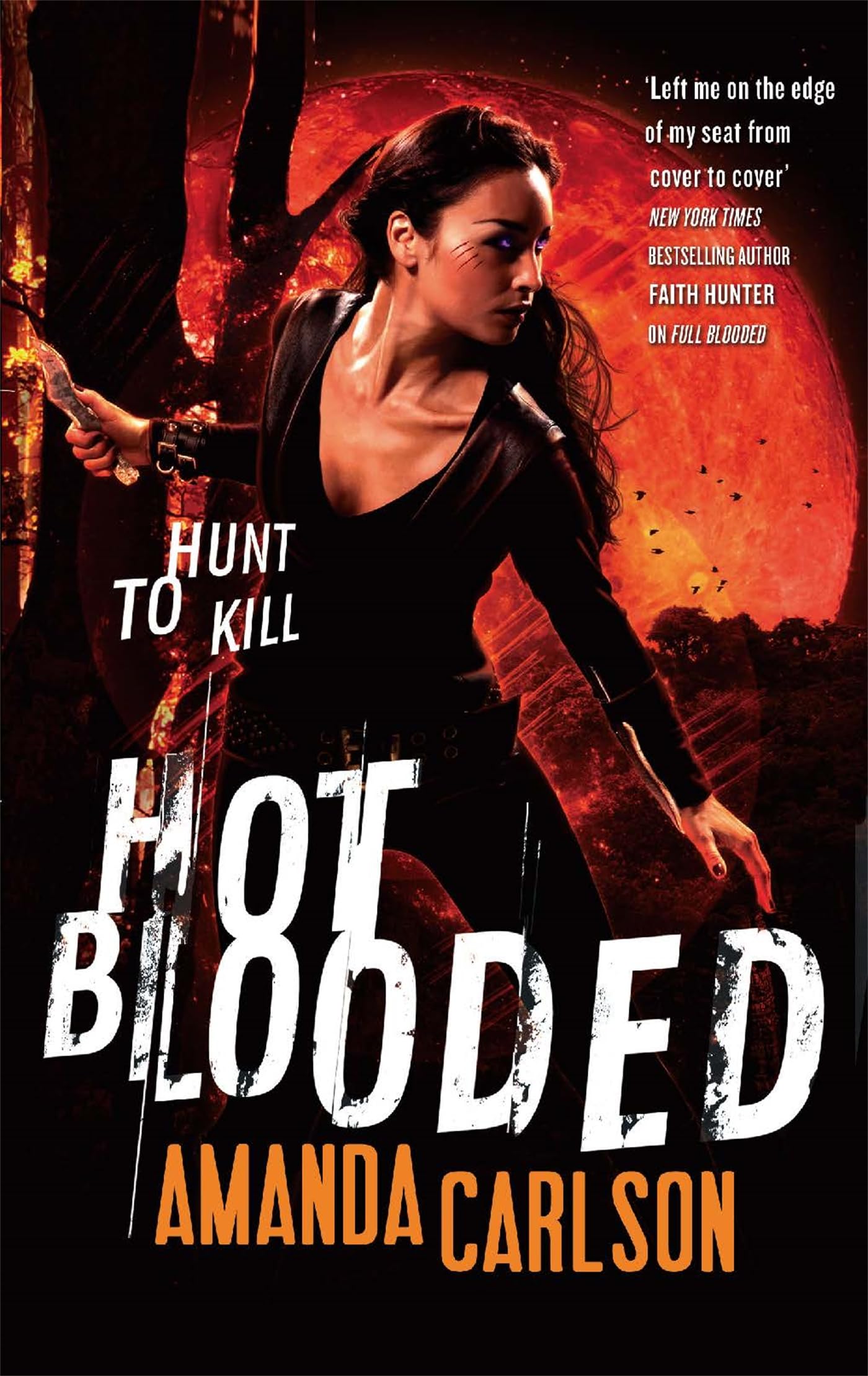 Hot Blooded: Book 2 in the Jessica McClain series (Jessica McCain) Urban Fantasy