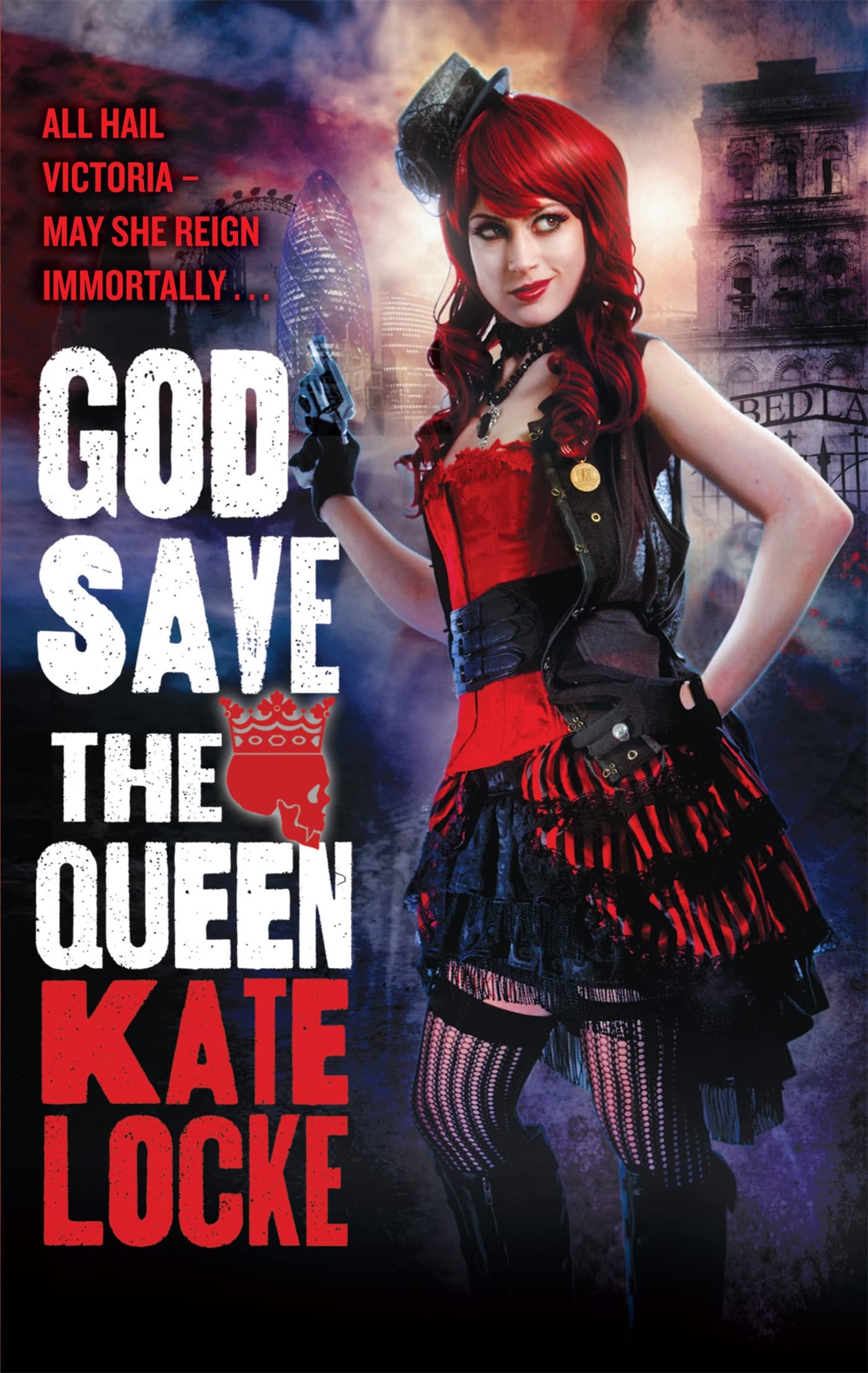 God Save the Queen: Book 1 of the Immortal Empire Contemporary literature