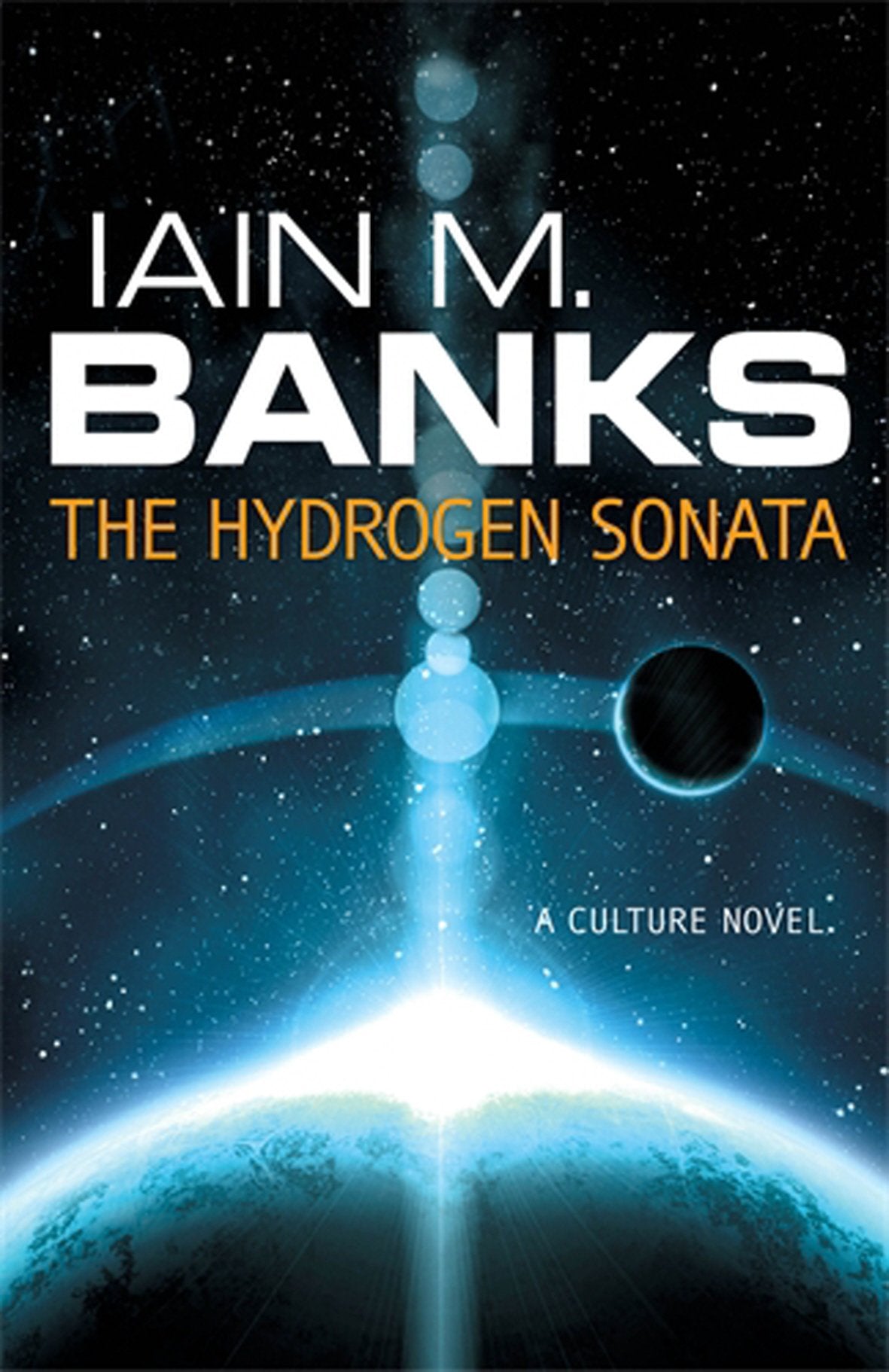 The hydrogen sonata (A Culture novel) Contemporary literature