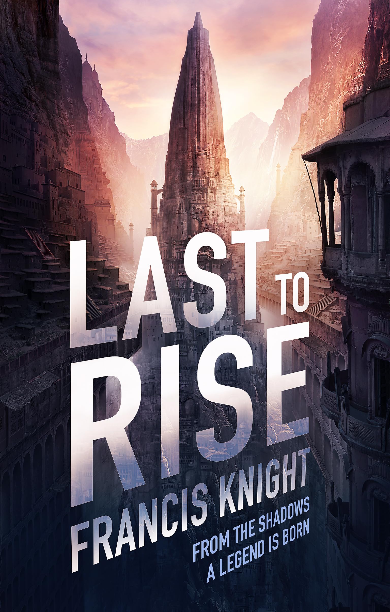 Last to Rise: Book 3 of the Rojan Dizon Novels Contemporary literature