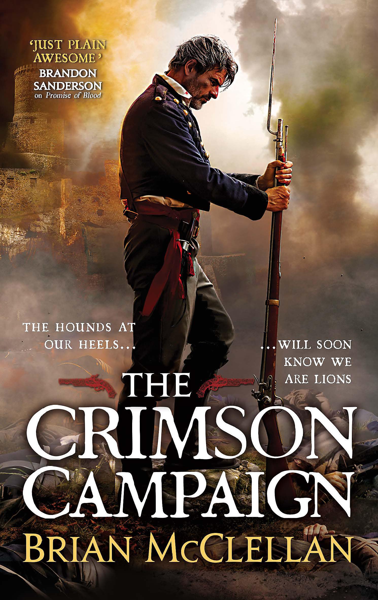 The Crimson Campaign Action & Adventure