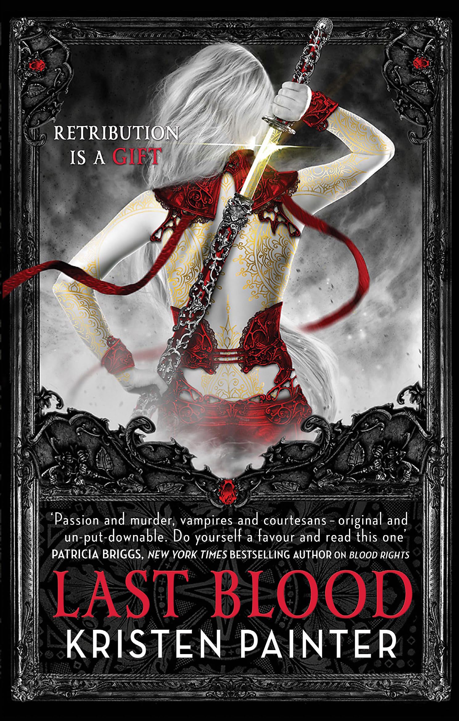 Last Blood: House of Comarré: Book 5 Contemporary literature