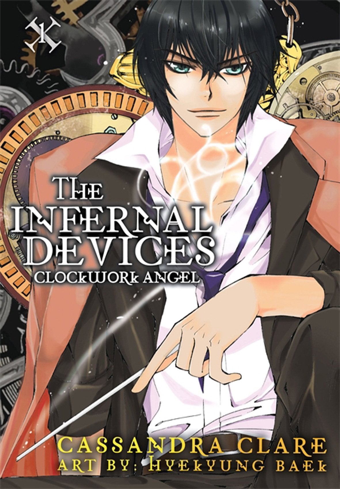 The Clockwork Angel: The Mortal Instruments Prequel: Volume 1 of The Infernal Devices Manga Manga