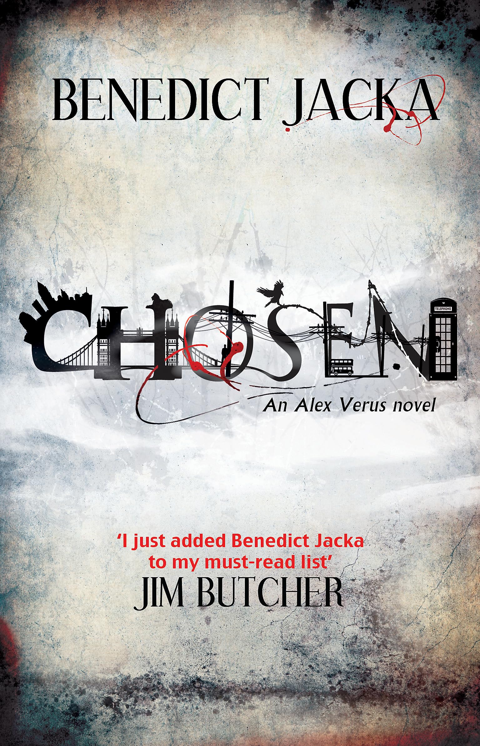 Chosen: An Alex Verus Novel from the New Master of Magical London Horror & Mystery