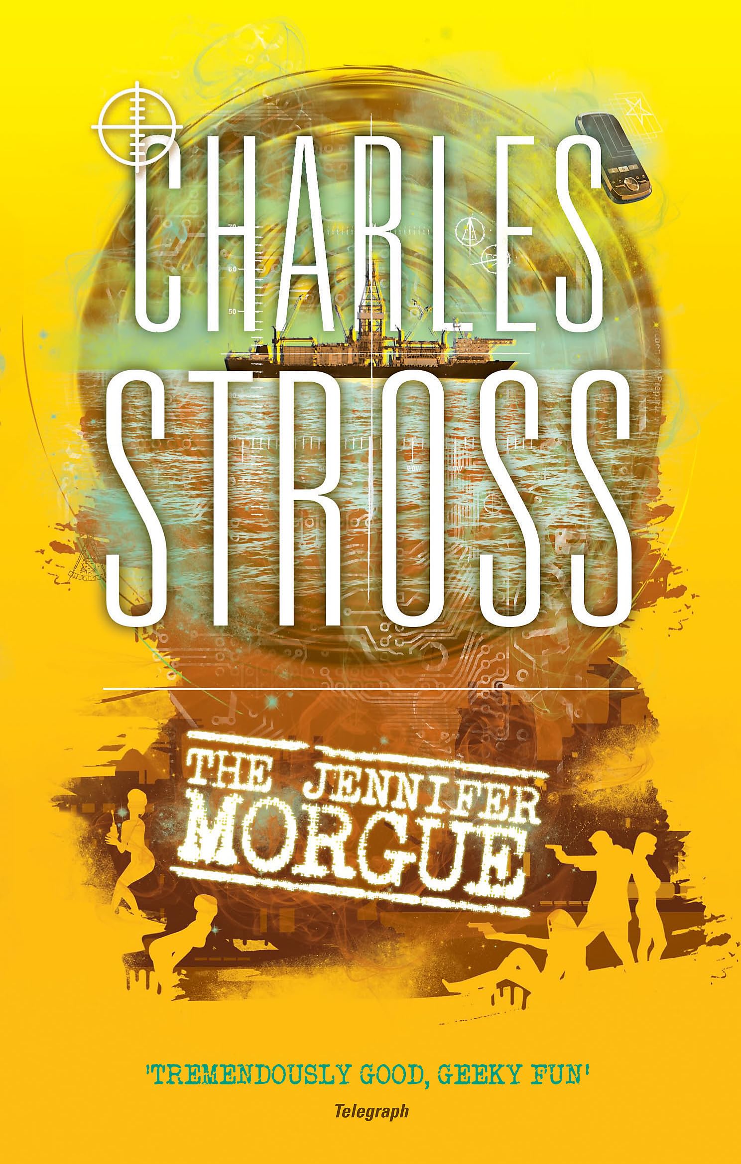 The Jennifer Morgue: Book 2 in The Laundry Files Contemporary literature