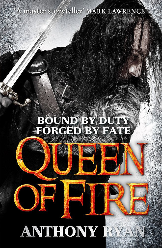 Queen of Fire: Book 3 of Raven's Shadow Fantasy & Sci-Fi