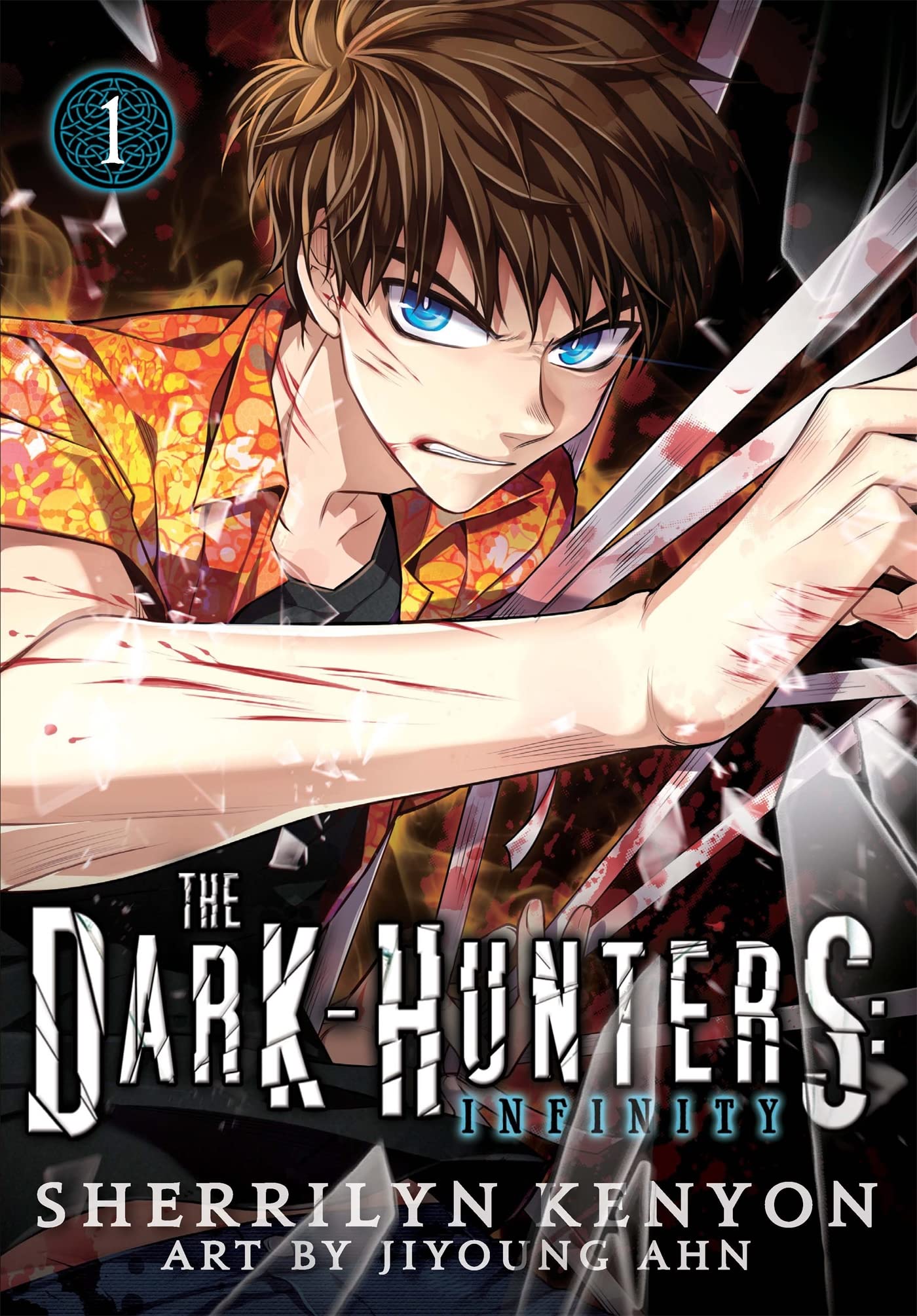 The Dark-Hunters: Infinity, Vol. 1: The Manga book