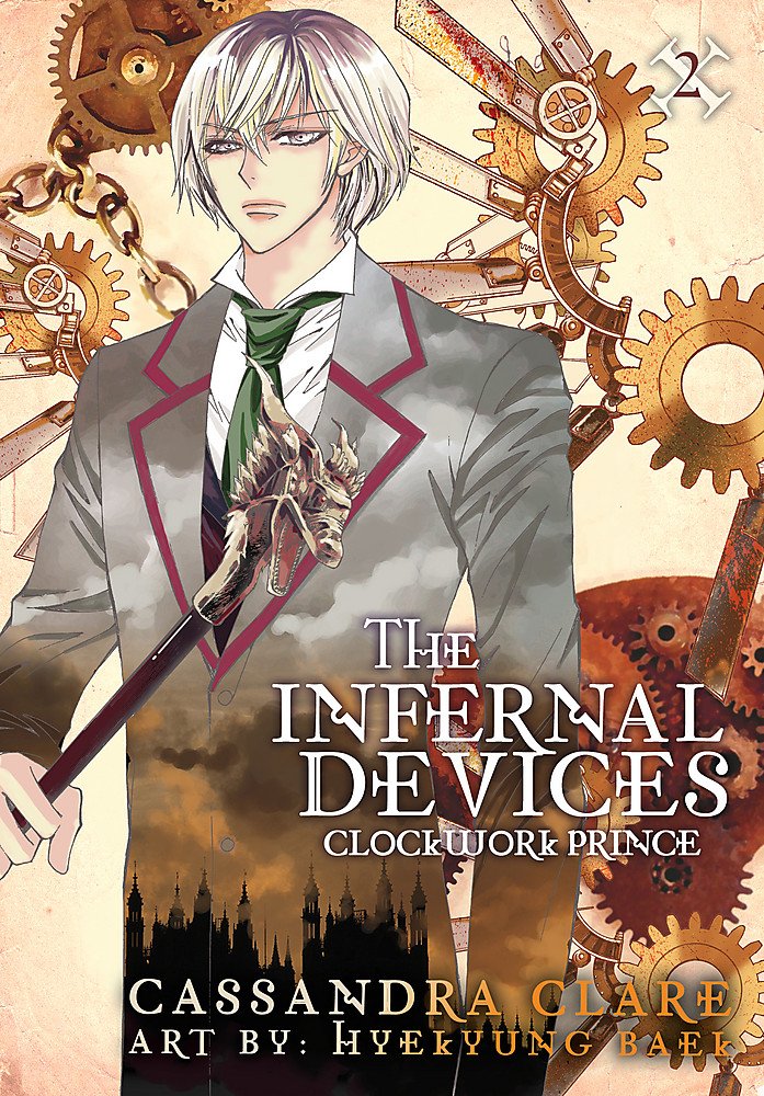 Clockwork Prince: The Mortal Instruments Prequel: Volume 2 of The Infernal Devices Manga Horror & Mystery