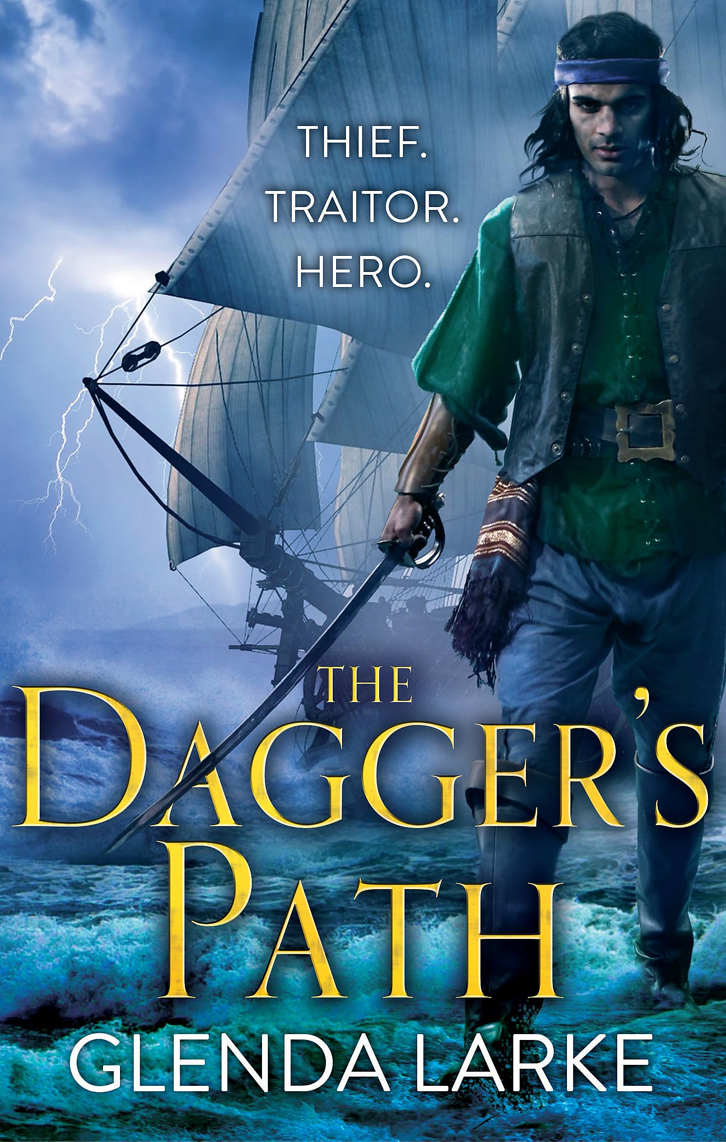 The Dagger's Path: Book 2 of The Forsaken Lands book