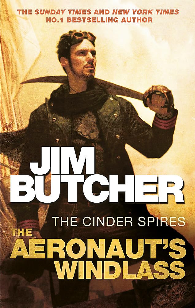 The Aeronaut's Windlass: The Cinder Spires, Book One Contemporary literature