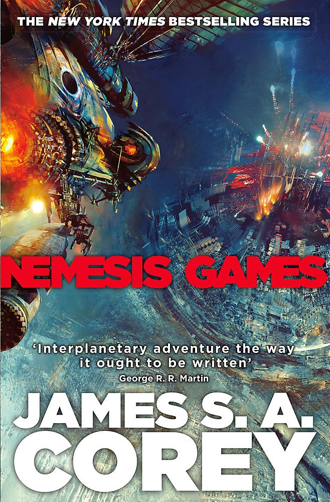 Nemesis Games: Book 5 of the Expanse (now a Prime Original series) Action & Adventure