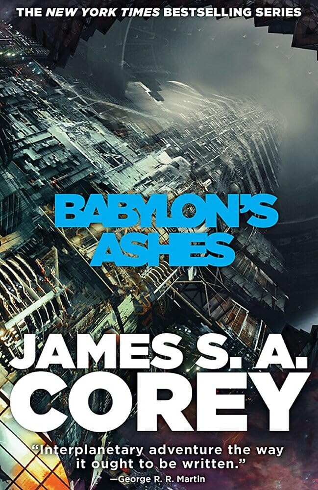 Babylon's Ashes: Book Six of the Expanse (now a Prime Original series) book