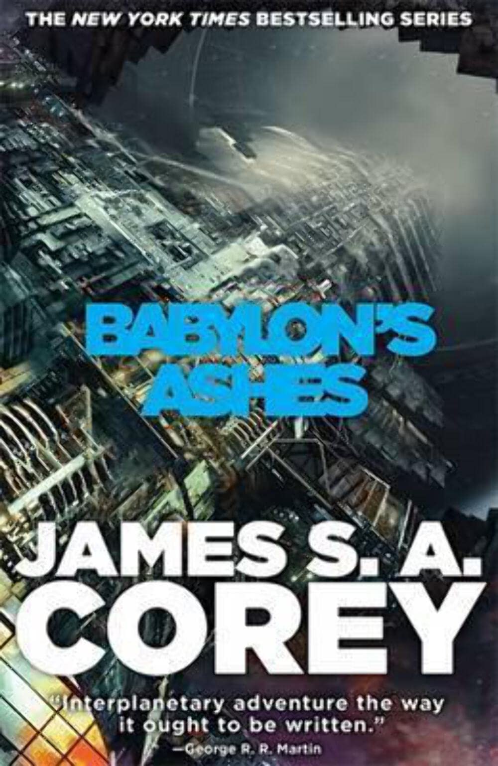 Product Image: The Expanse 06. Babylon's Ashes