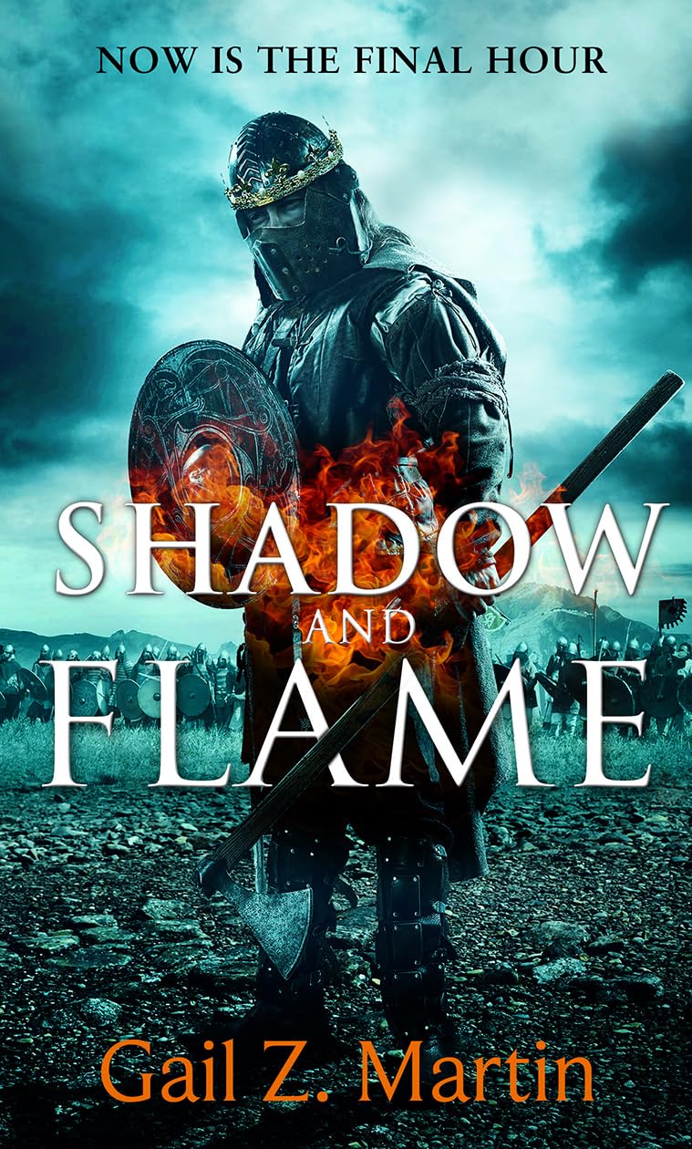 Shadow and Flame: Book 4 of the Ascendant Kingdoms Saga Action & Adventure