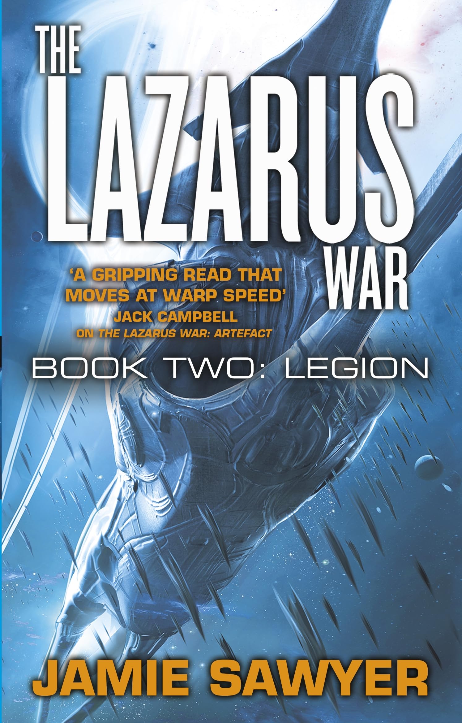The Lazarus War: Legion: Lazarus War 2 Action & Adventure